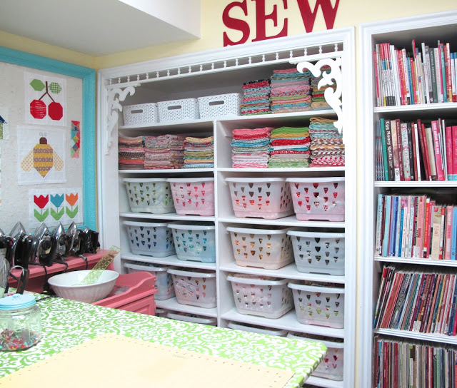 Craft and Sewing Rooms