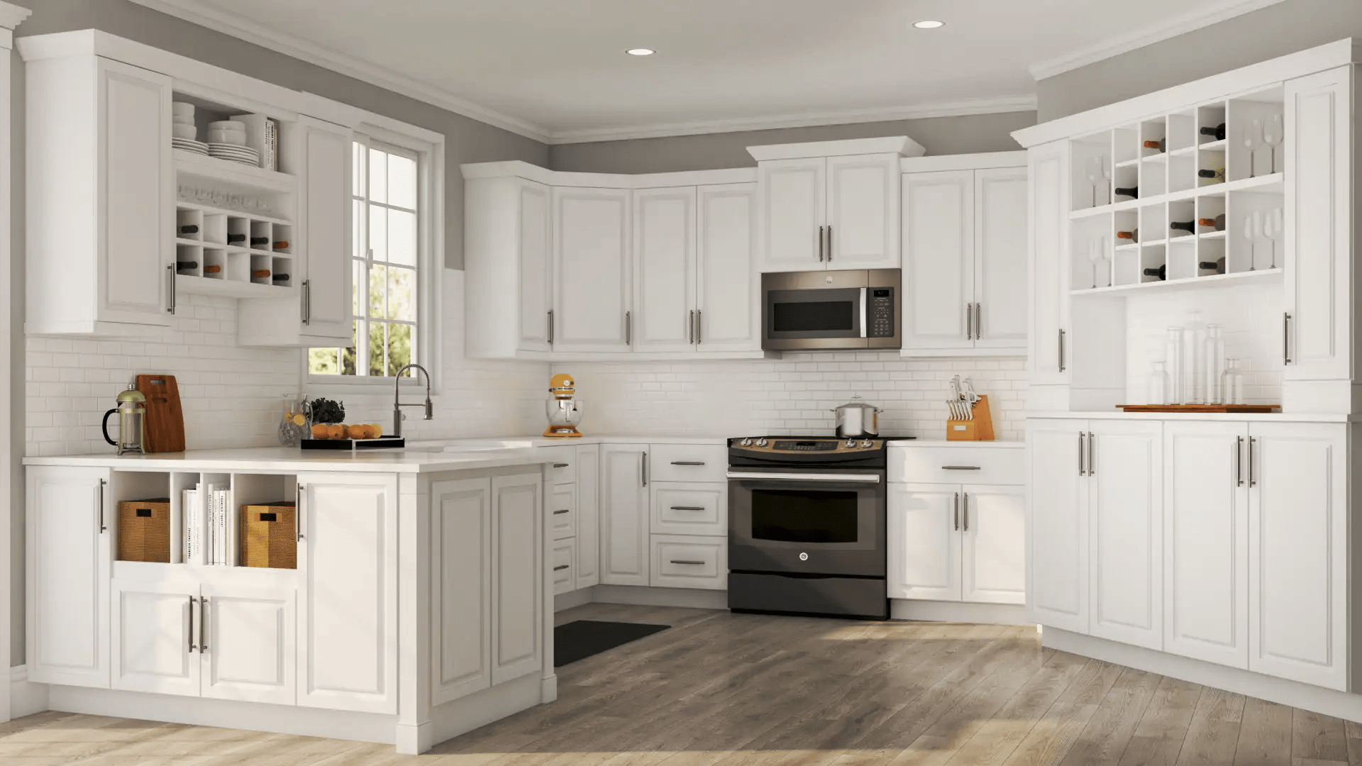 KITCHEN CABINETS