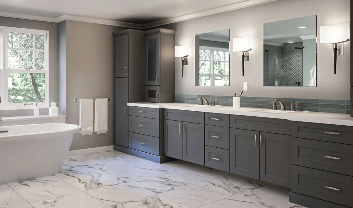 BATHROOM CABINETS