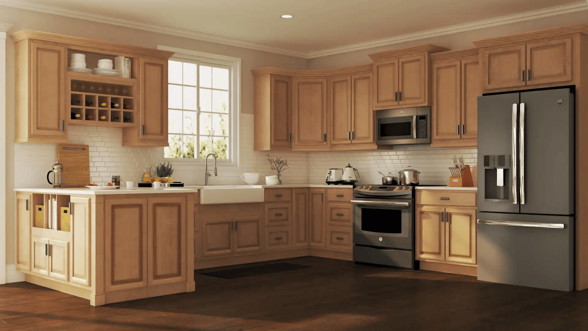 KITCHEN CABINETS