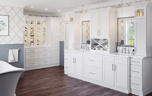 BATHROOM CABINETS