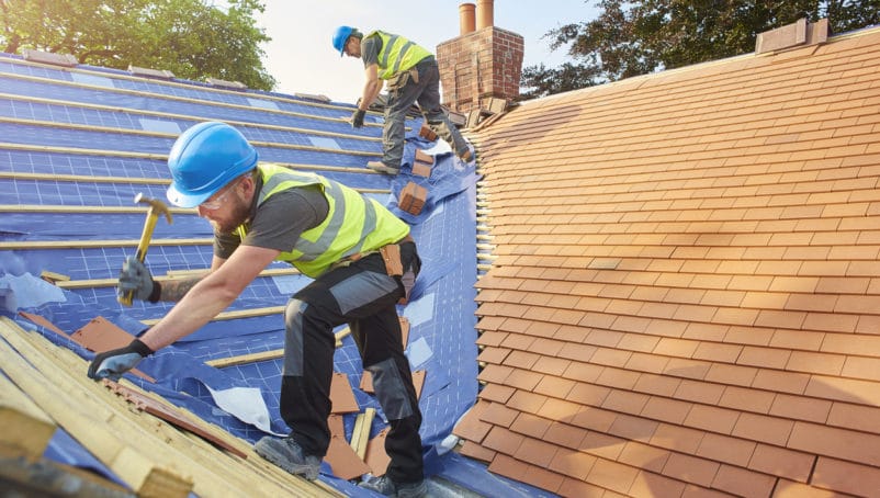 ROOFING INSTALLATION AND REPAIR