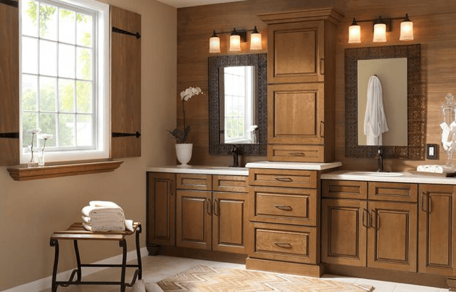 BATHROOM CABINETS