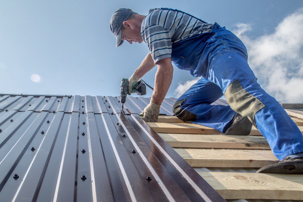 ROOFING INSTALLATION AND REPAIR