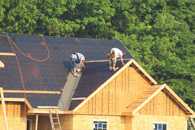 SHINGLE ROOFING