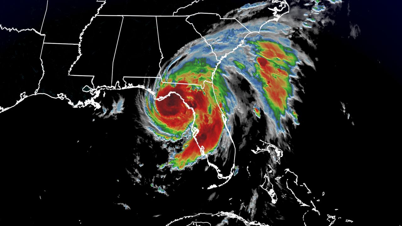 Hurricane Debby Storm Cleanup