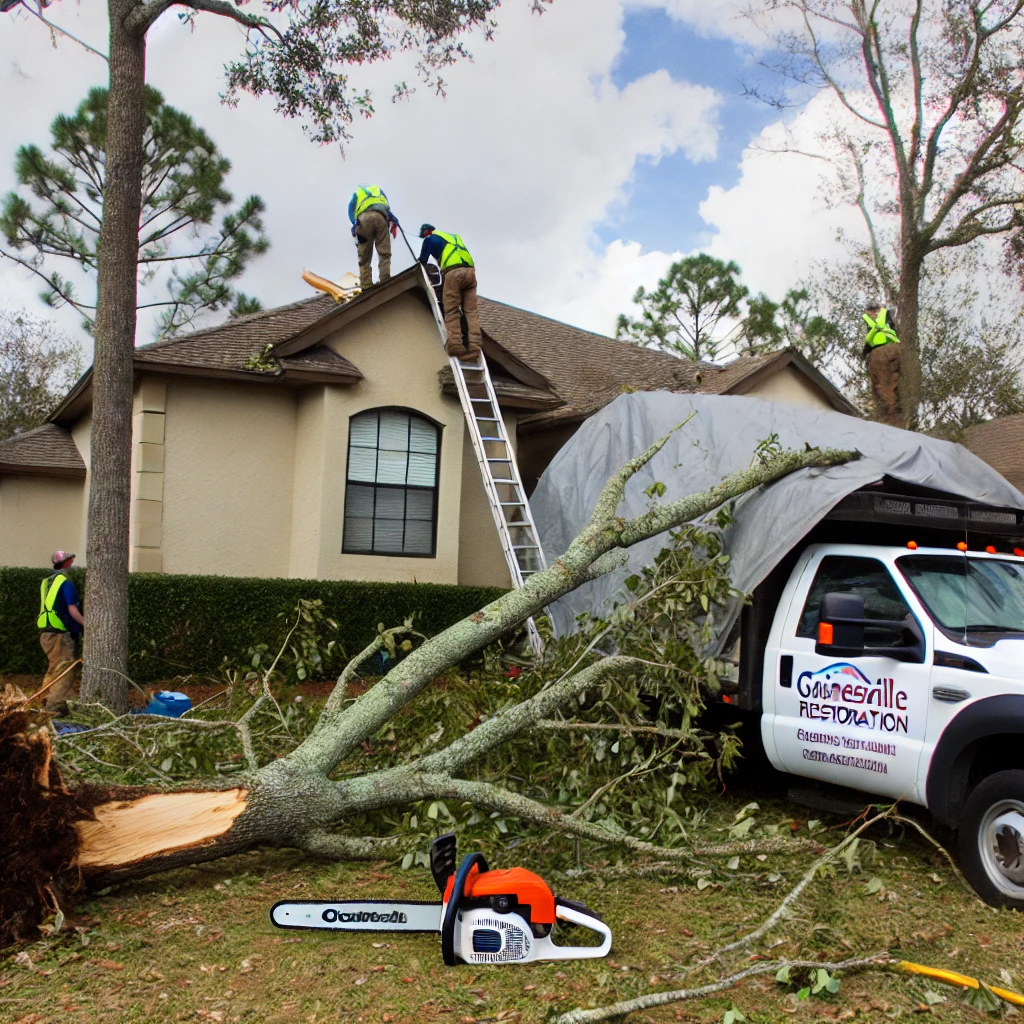 Gainesville Florida Storm Damage